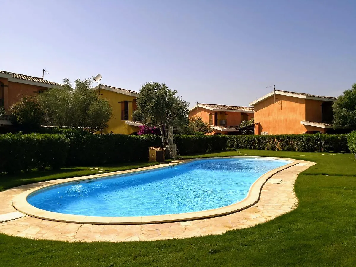 Casa Del Giunco Fritidshus SantʼAnna Arresi Italien