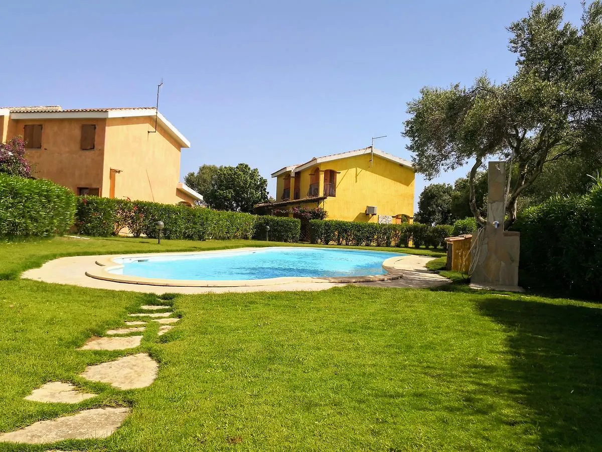 Casa Del Giunco Fritidshus SantʼAnna Arresi Italien